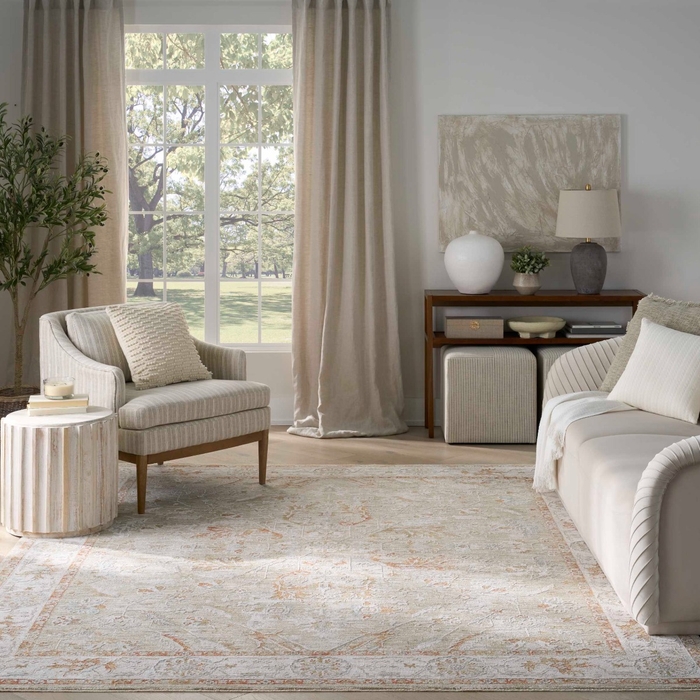 Infinite Ift01 Sage Ivory Area Rug