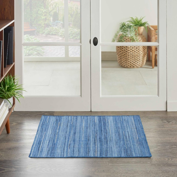 Interweave Iwv01 Denim Rug