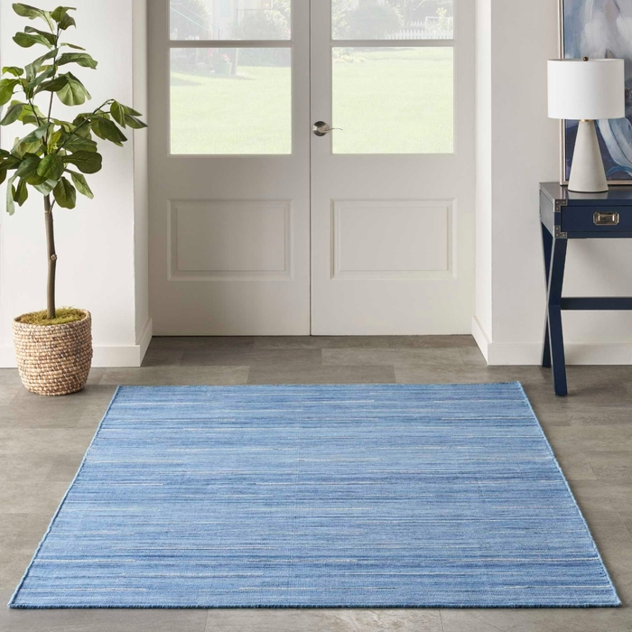 Interweave Iwv01 Denim Rug