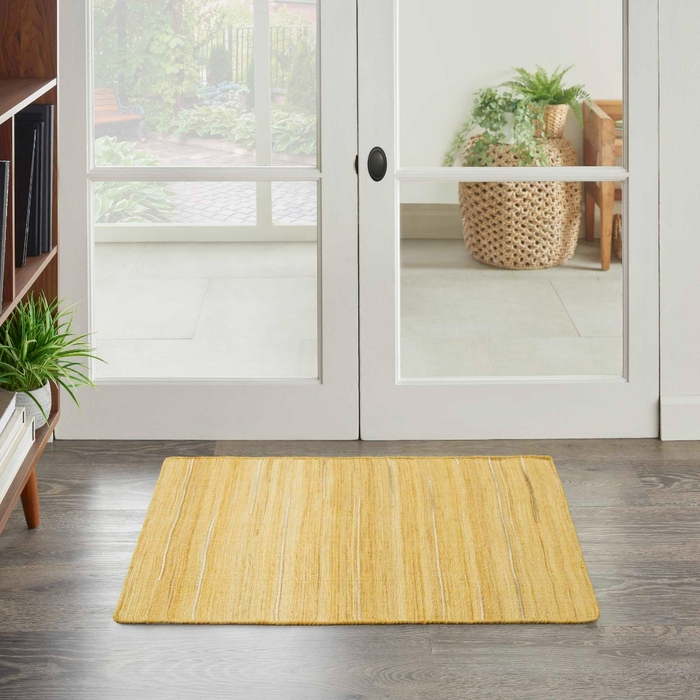 Interweave Iwv01 Yellow Rug