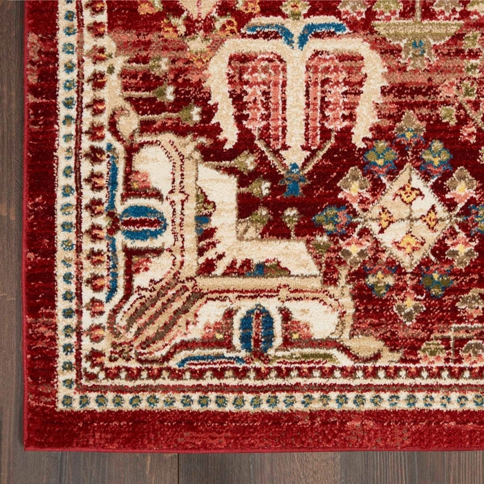 Karisma Kar02 Brick Ivory Rug