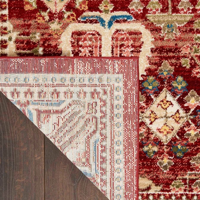 Karisma Kar02 Brick Ivory Rug