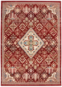 Karisma Kar02 Brick Ivory Rug