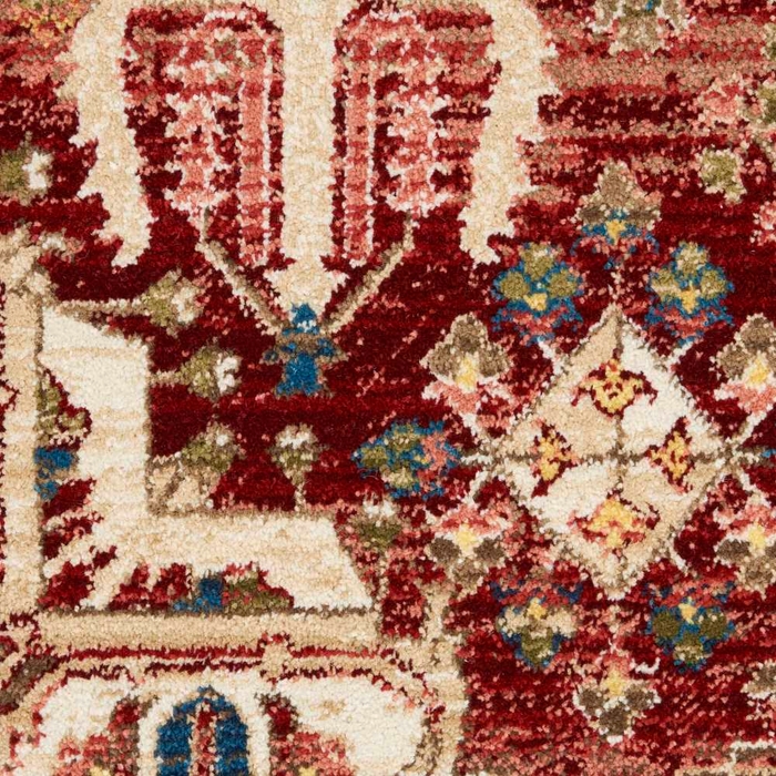 Karisma Kar02 Brick Ivory Rug