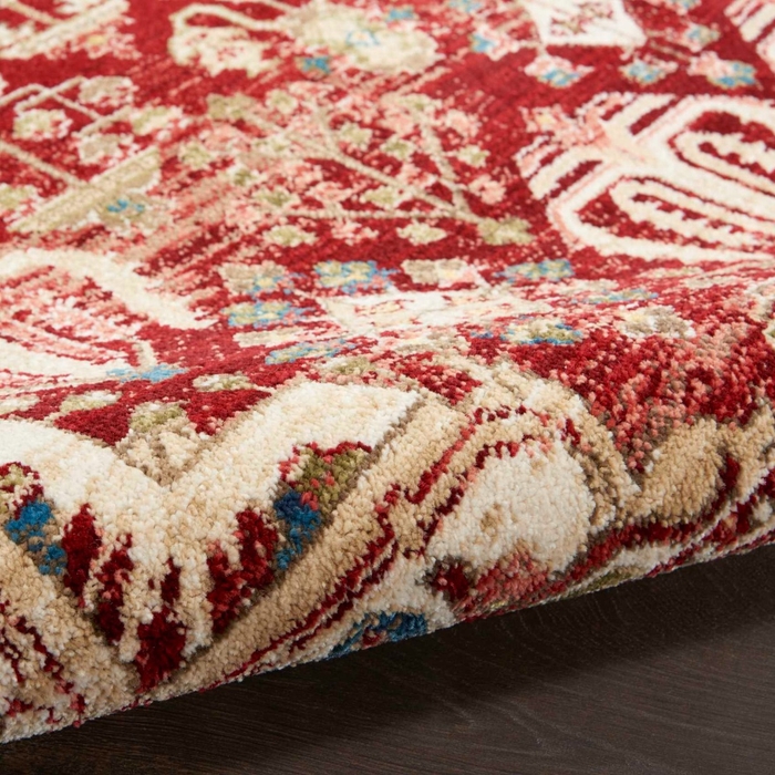 Karisma Kar02 Brick Ivory Rug