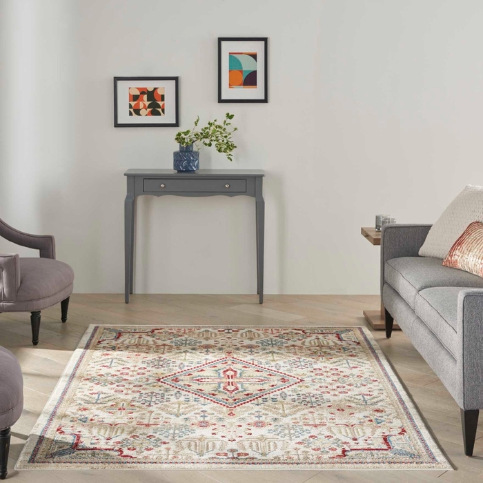 Karisma Kar02 Ivory Rug
