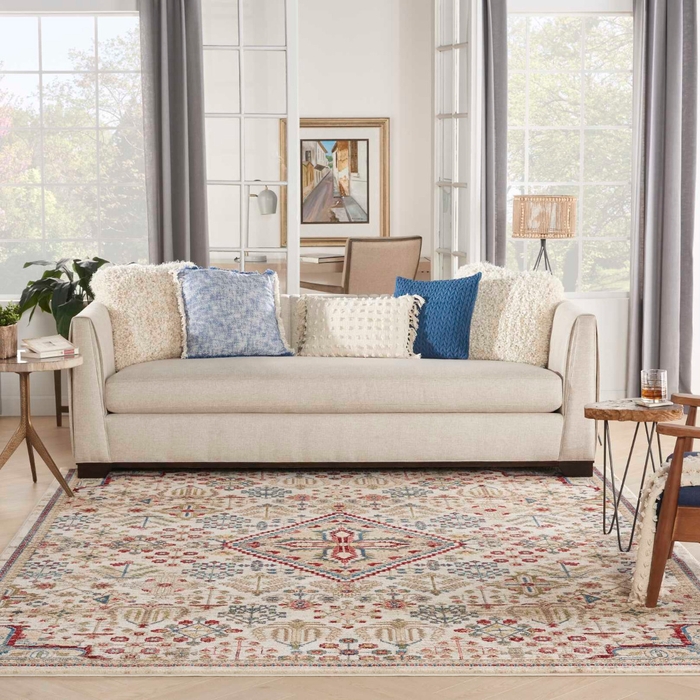 Karisma Kar02 Ivory Rug