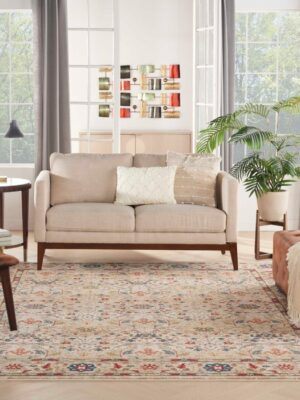 Karisma Kar03 Ivory Rug