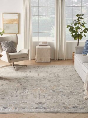 Lynx Lnx02 Ivory Taupe Area Rug
