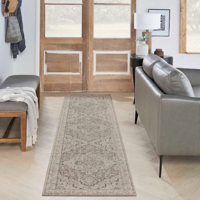 Lynx Lnx04 Ivory Taupe Area Rug