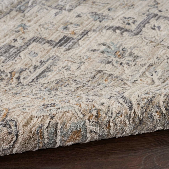 Lynx Lnx04 Ivory Taupe Area Rug