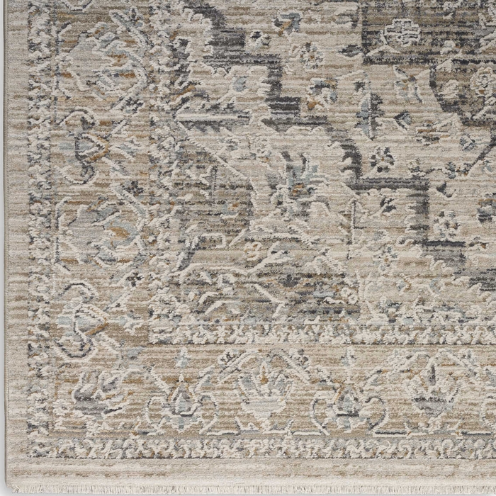 Lynx Lnx04 Ivory Taupe Area Rug