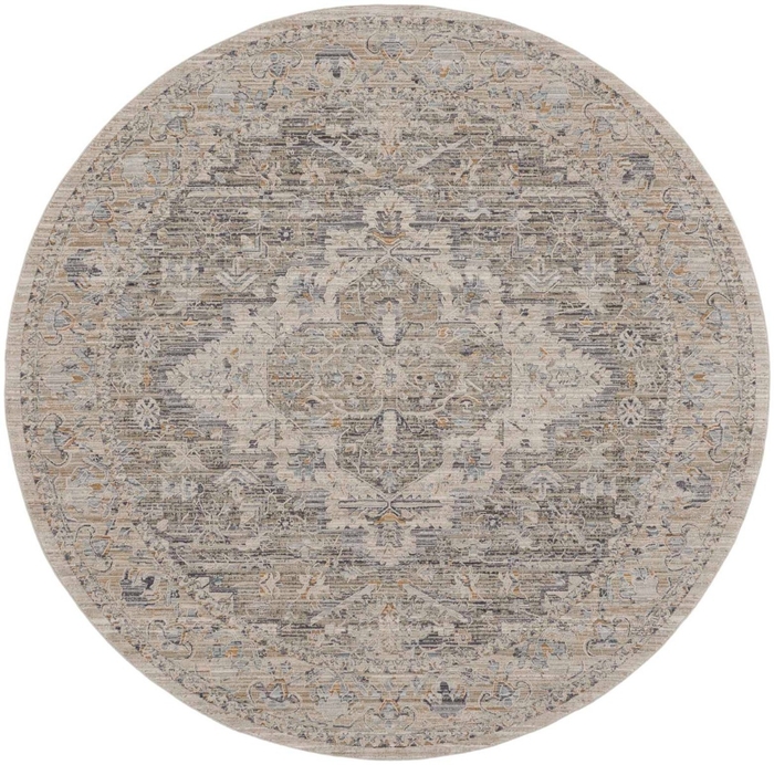 Lynx Lnx04 Ivory Taupe Area Rug