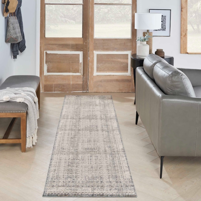 Lynx Lnx06 Ivory Blue Area Rug