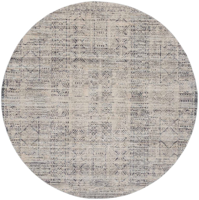 Lynx Lnx06 Ivory Blue Area Rug