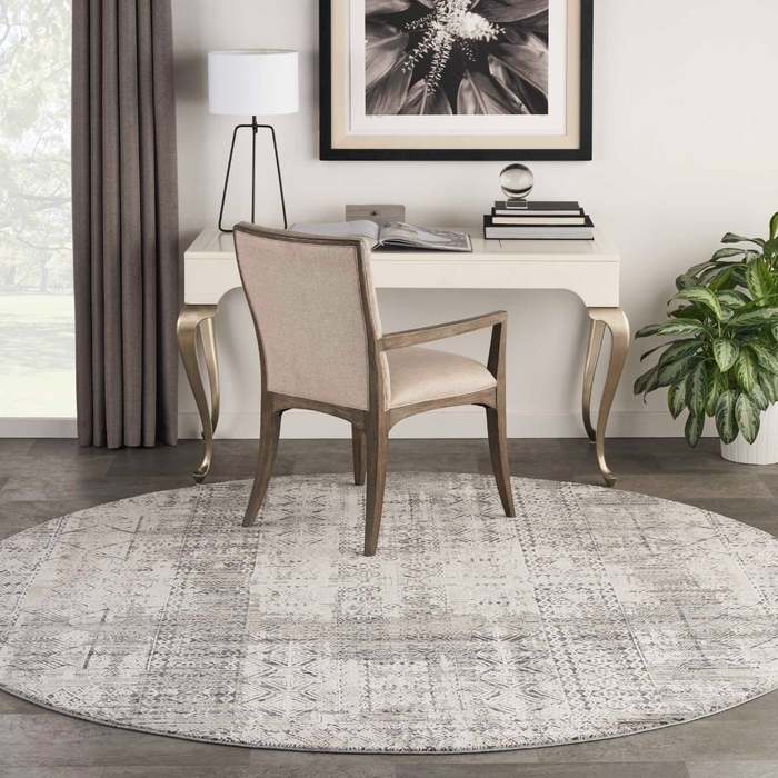 Lynx Lnx06 Ivory Blue Area Rug