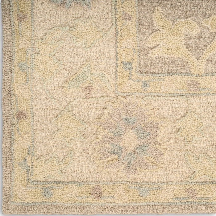 Maison Mso01 Taupe Ivory Area Rug