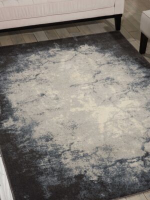 Maxell Mae01 Ivory/Grey Rug