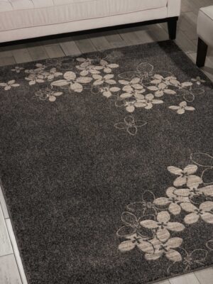 Maxell Mae02 Charcoal Rug