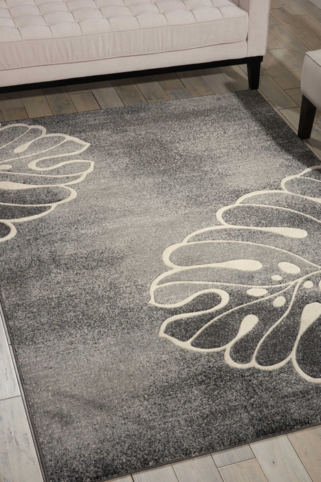 maxel_mae04_grey_6x8_099446335098_room.jpg Maxell Mae04 Grey Rug