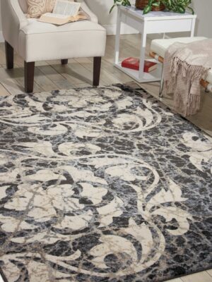 Maxell Mae10 Ivory/Charcoal Rug