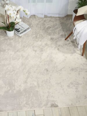 Maxell Mae12 Ivory/Grey Rug