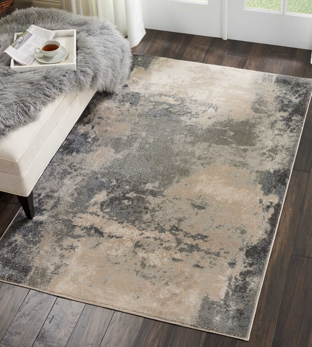 Maxell Mae13 Ivory/Grey Rug
