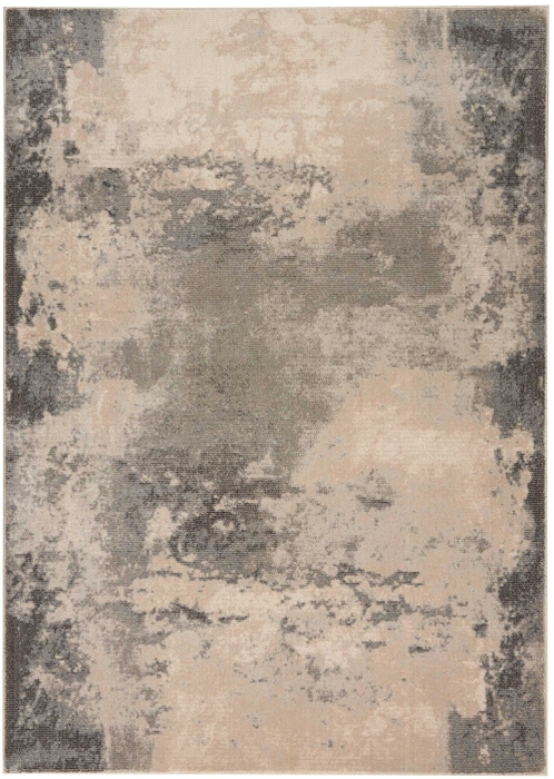 Maxell Mae13 Ivory/Grey Rug