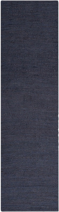 Natural Jute Njt01 Navy Area Rug