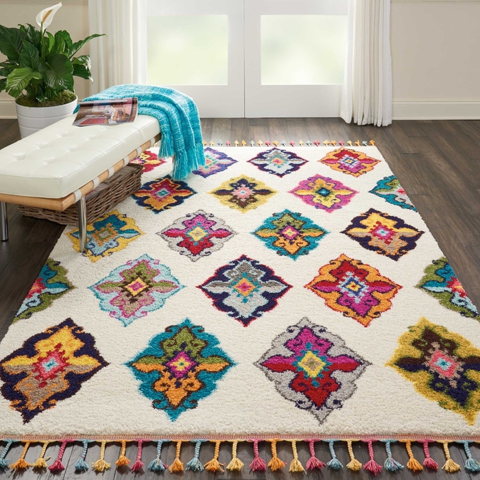 nomad_nmd06_ivmtc_4x6_099446461728_room01.jpg Nomad Nmd06 Ivory/Multicolor