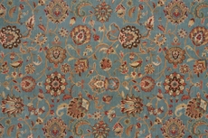 Grand Parterre Kashan Elite Pt01 Blue Broadloom