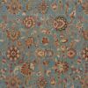 Grand Parterre Kashan Elite Pt01 Blue Broadloom