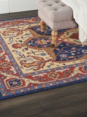 Nourmak S163 Navy Rug