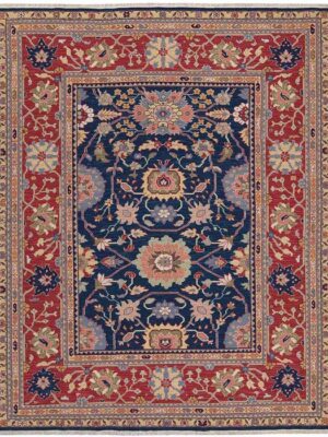 Nourmak S165 Navy Rug