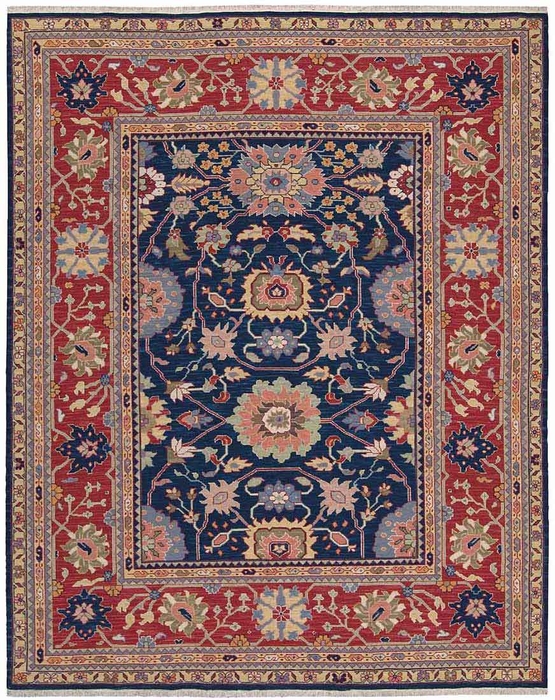 Nourmak S165 Navy Rug