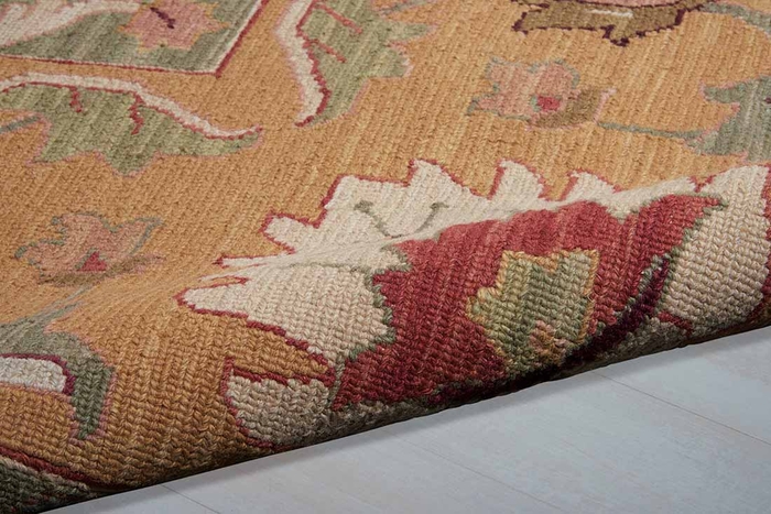 Nourmak S174 Rust Rug