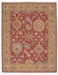 Nourmak S174 Rust Rug