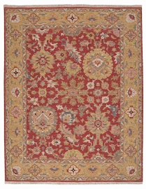 Nourmak S174 Rust Rug