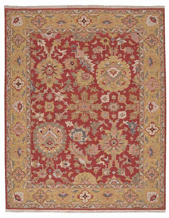 Nourmak S174 Rust Rug