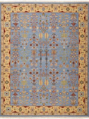 Nourmak Sk92 Blue Rug