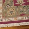 Nourmak Sk92 Burgundy Rug