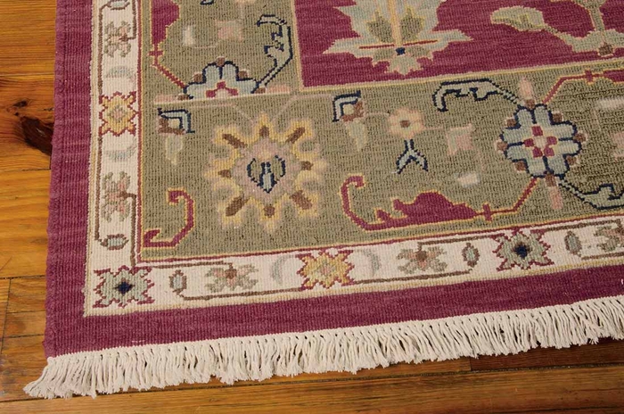 Nourmak Sk92 Burgundy Rug