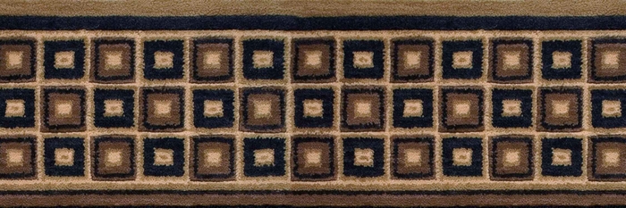 Cosmopolitan Cosmo Square C31B Gold Border