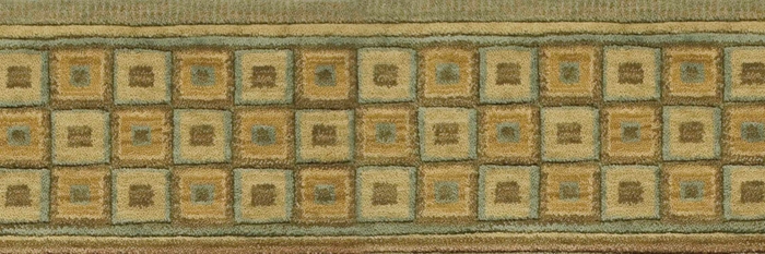 Cosmopolitan Cosmo Square C31B Sage Border