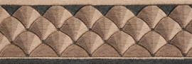 Cosmopolitan Shadowscape C73B Bark Border