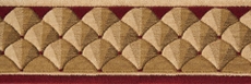 Cosmopolitan Shadowscape C73B Beige Border