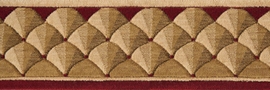 Cosmopolitan Shadowscape C73B Beige Border