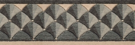 Cosmopolitan Shadowscape C73B Chrome Border