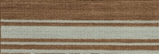 Fashion Pointe 3 Fashion Stripe Fp732 Cocoa/Gulf Border