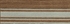 Fashion Pointe 3 Fashion Stripe Fp732 Cocoa/Gulf Border